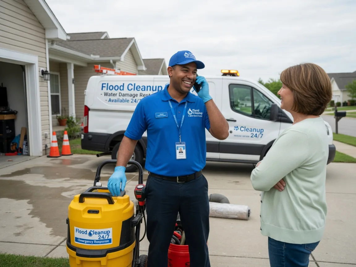 Flood Cleanup Heidrick, KY FAQs
