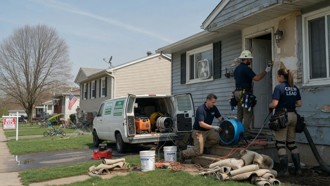 Flood Cleanup in Heidrick, KY near me