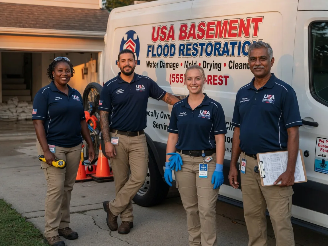 Basement Flood Cleanup company in Heidrick, KY